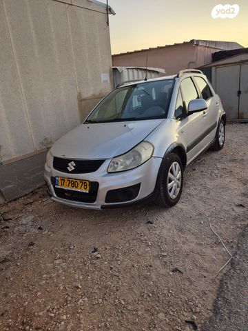 מודעת רכב סוזוקי SX4