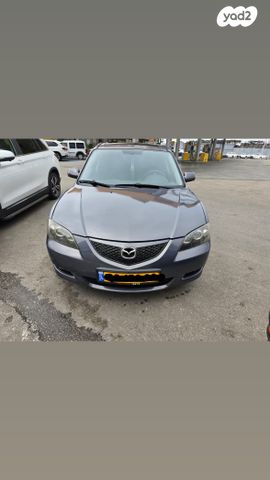 מודעת רכב מאזדה 3