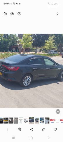 מודעת רכב רנו מגאן