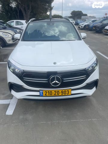 מודעת רכב מרצדס-בנץ EQA