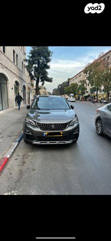 מודעת רכב פיג'ו 3008