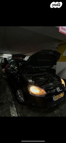מודעת רכב פולקסווגן גולף