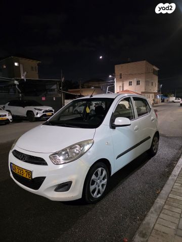 מודעת רכב יונדאי i10