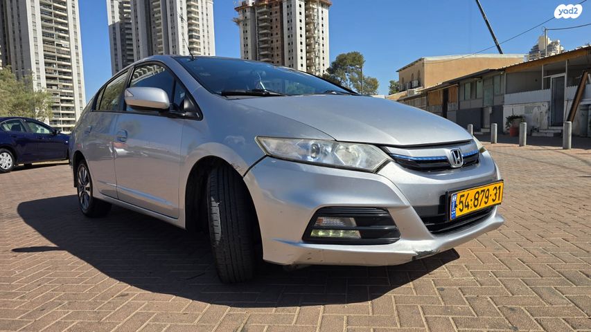 מודעת רכב הונדה אינסייט