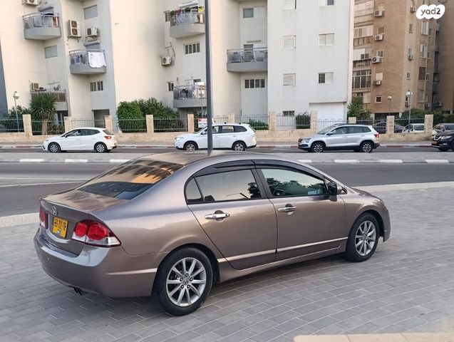 מודעת רכב הונדה סיוויק