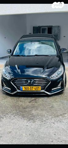 מודעת רכב יונדאי סונטה