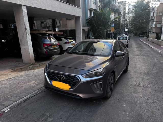 מודעת רכב יונדאי איוניק