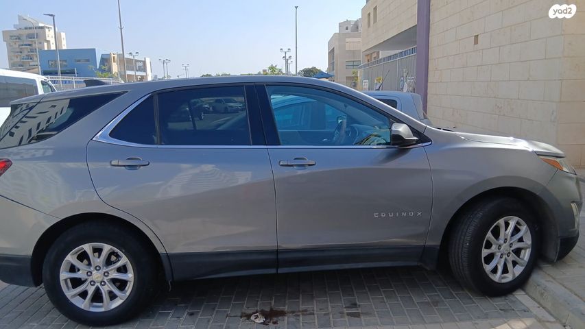 מודעת רכב שברולט אקווינוקס 