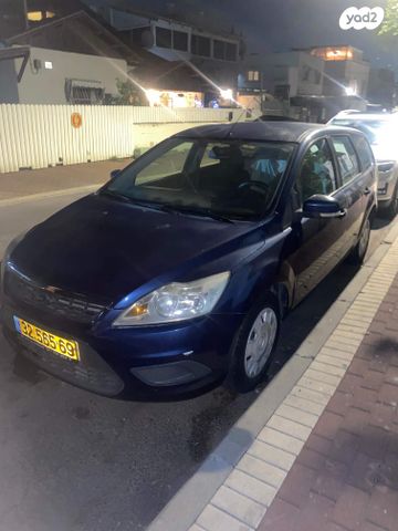 מודעת רכב פורד פוקוס