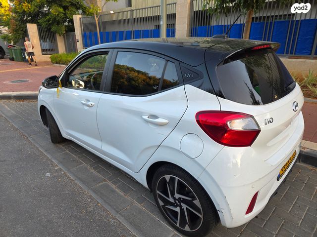 מודעת רכב יונדאי i10