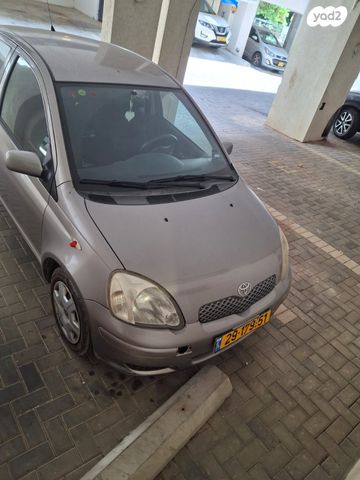 מודעת רכב טויוטה יאריס