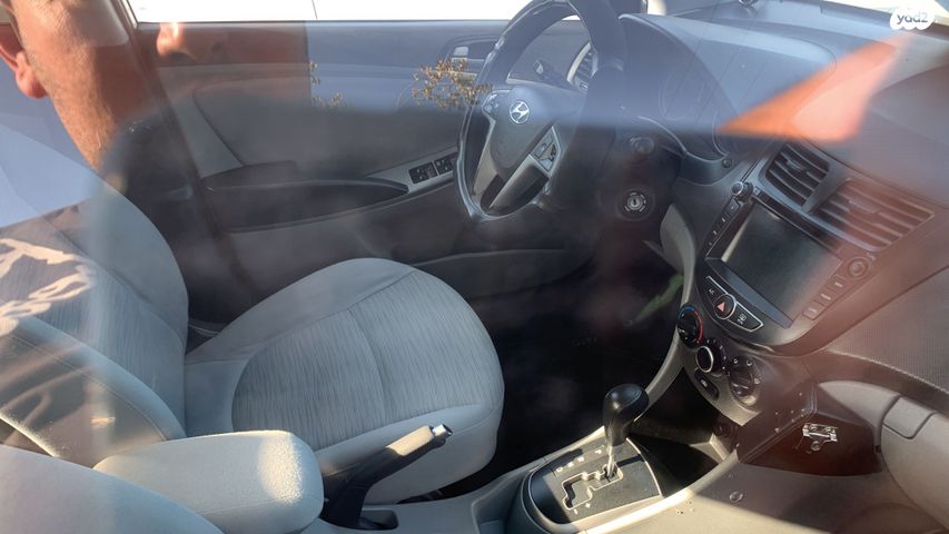 מודעת רכב יונדאי אקסנט i25