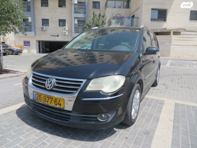 מודעת רכב פולקסווגן טוראן