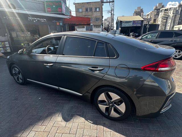 מודעת רכב יונדאי איוניק