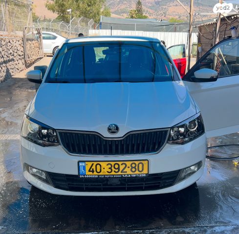 מודעת רכב סקודה פאביה