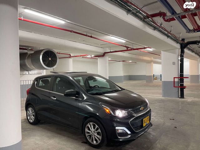 מודעת רכב שברולט ספארק