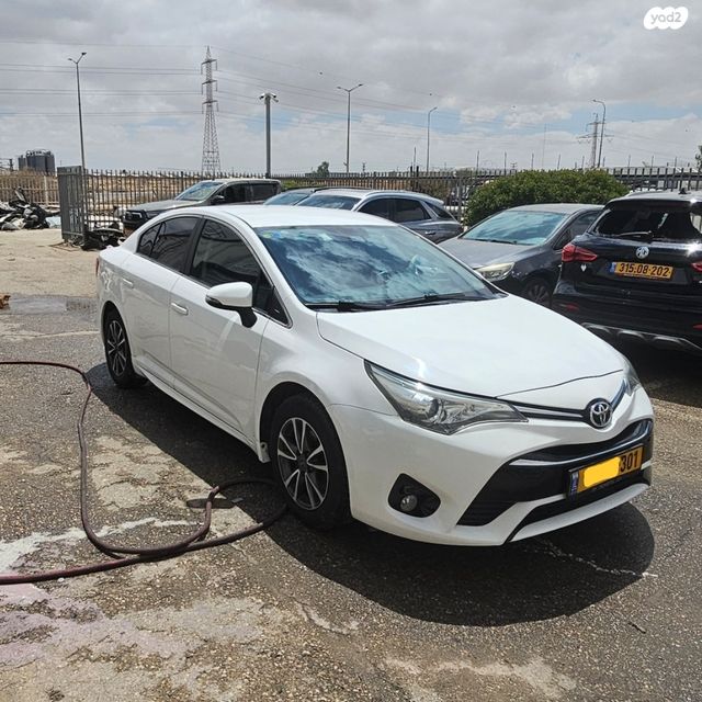 מודעת רכב טויוטה אוונסיס