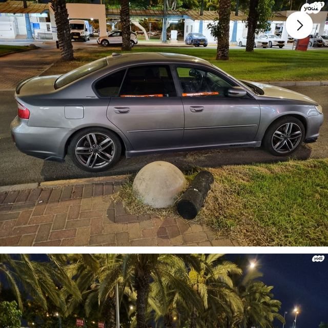 סובארו B4/לגאסי