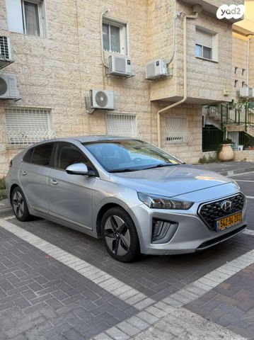 מודעת רכב יונדאי איוניק