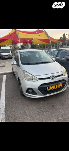 מודעת רכב יונדאי i10