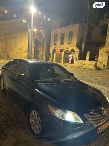 מודעת רכב טויוטה קאמרי