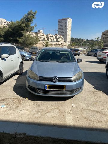 מודעת רכב פולקסווגן גולף