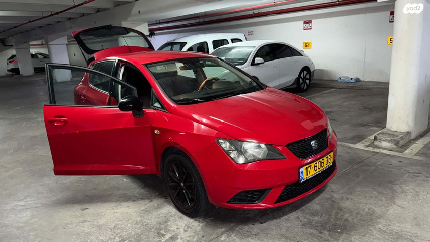 מודעת רכב סיאט איביזה