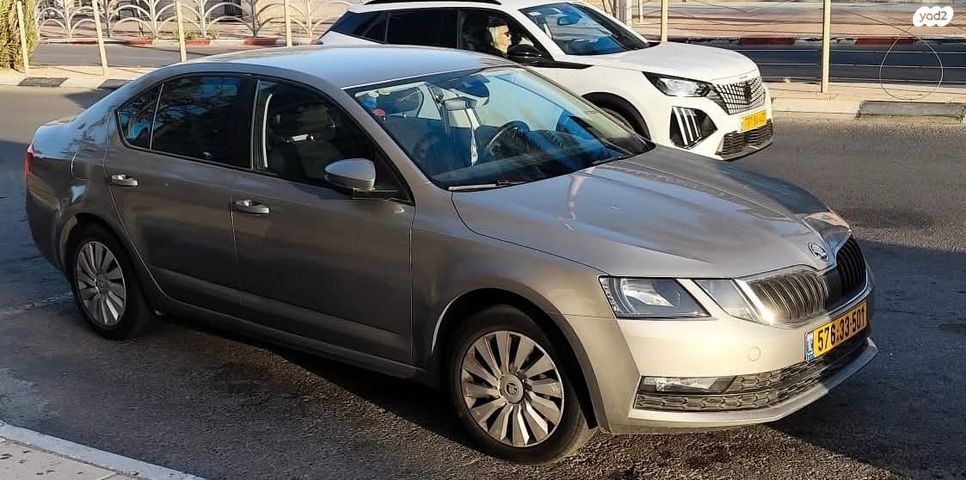 מודעת רכב סקודה אוקטביה 