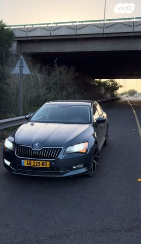 מודעת רכב סקודה סופרב