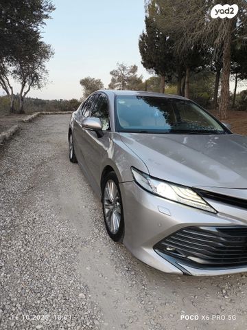 מודעת רכב טויוטה קאמרי