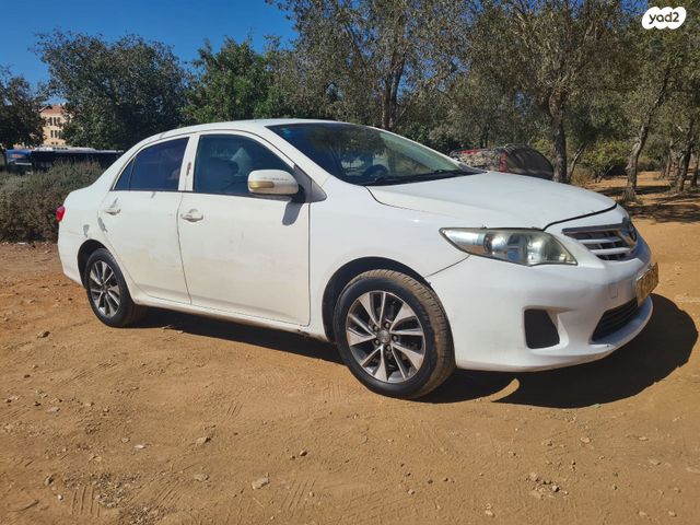 מודעת רכב טויוטה קורולה