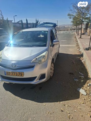 מודעת רכב טויוטה ורסו-S