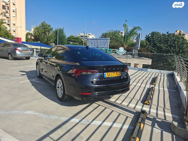 מודעת רכב סקודה אוקטביה 
