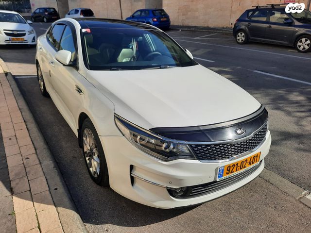 מודעת רכב קיה אופטימה