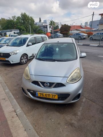 מודעת רכב ניסאן מיקרה
