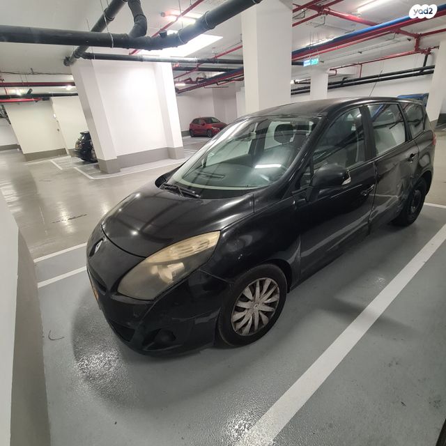 מודעת רכב רנו סניק