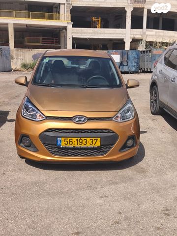 מודעת רכב יונדאי i10