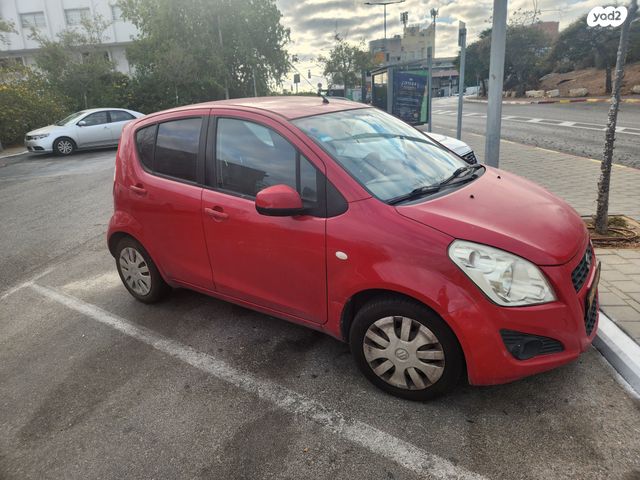 מודעת רכב סוזוקי ספלאש