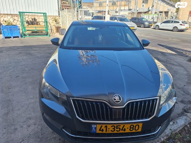 מודעת רכב סקודה סופרב