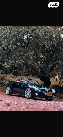 מודעת רכב מרצדס-בנץ SLK