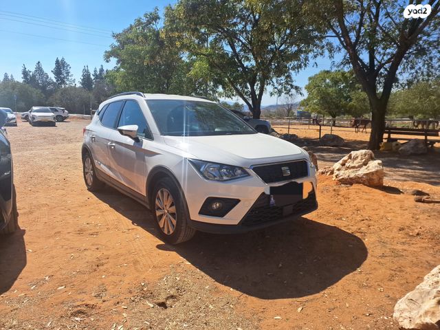 מודעת רכב סיאט ארונה