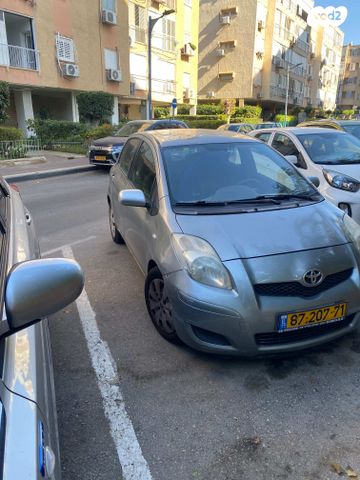 מודעת רכב טויוטה יאריס