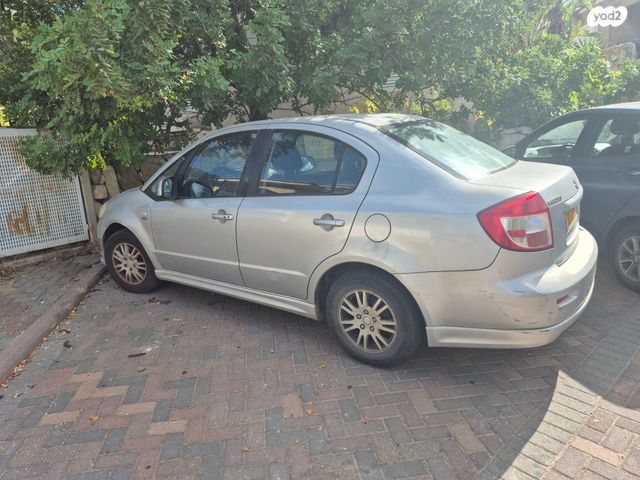 מודעת רכב סוזוקי SX4
