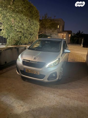 מודעת רכב פיג'ו 108