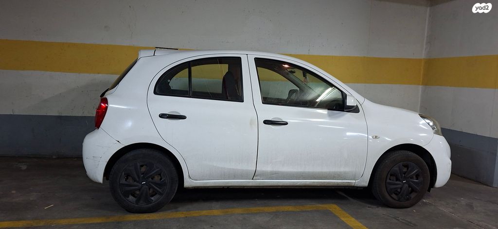 מודעת רכב ניסאן מיקרה