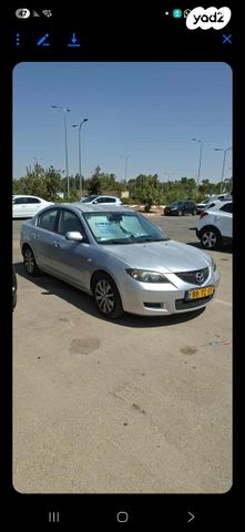 מודעת רכב מאזדה 3