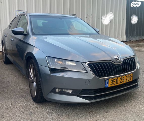 מודעת רכב סקודה סופרב