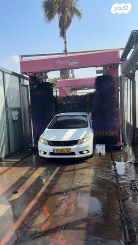 מודעת רכב הונדה סיוויק