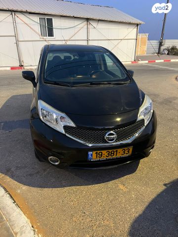 מודעת רכב ניסאן נוט