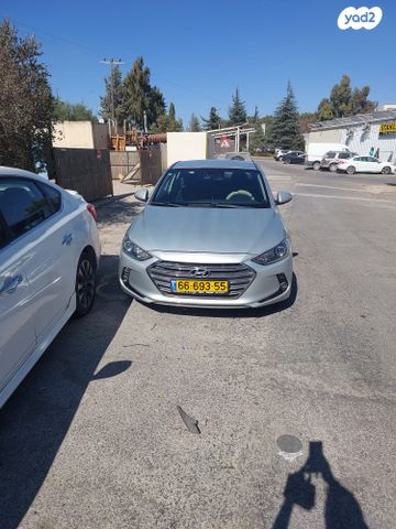 מודעת רכב יונדאי אלנטרה